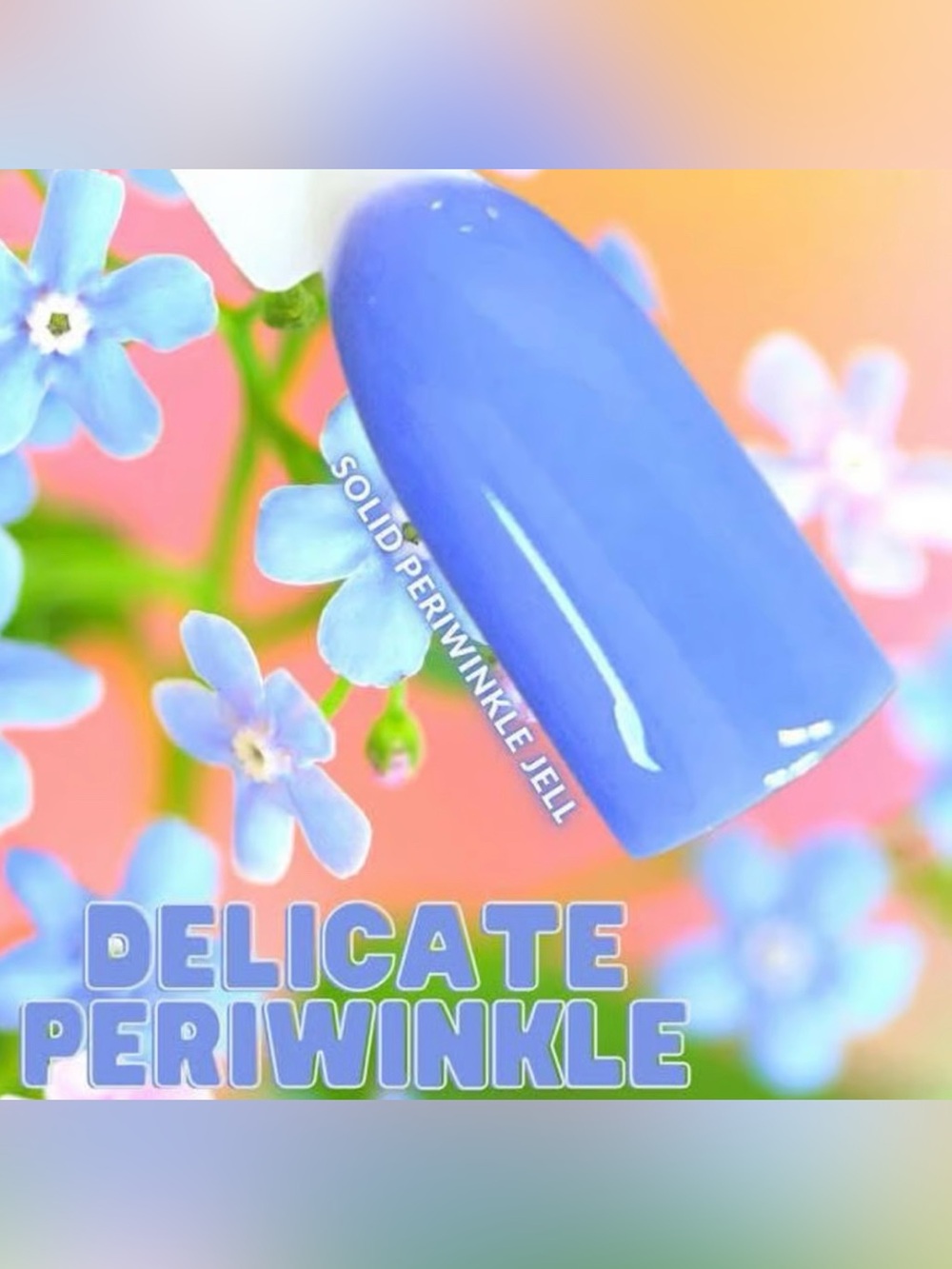 Sparkle & Co. Delicate Periwinkle Dip Powder